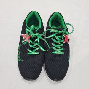 Official Heineken Promotional Mesh Sneakers - ExceBlack and Green Men's Sneakers